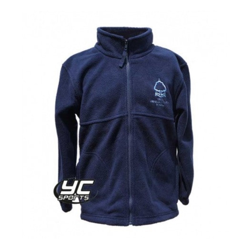 Ysgol Gwaelod Y Garth Fleece 3/4 NAVY