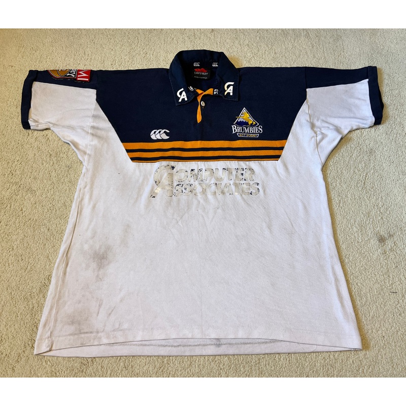 1999 ACT Brumbies Home Jersey – L