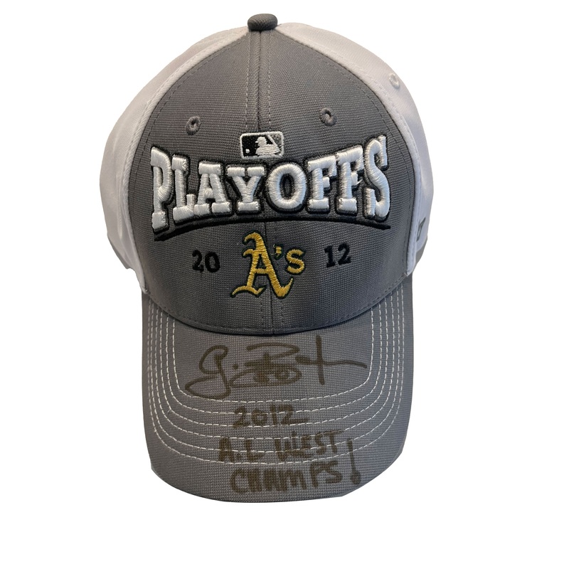 Grant Balfour Autographed A’s Hat – Player’s Closet Project