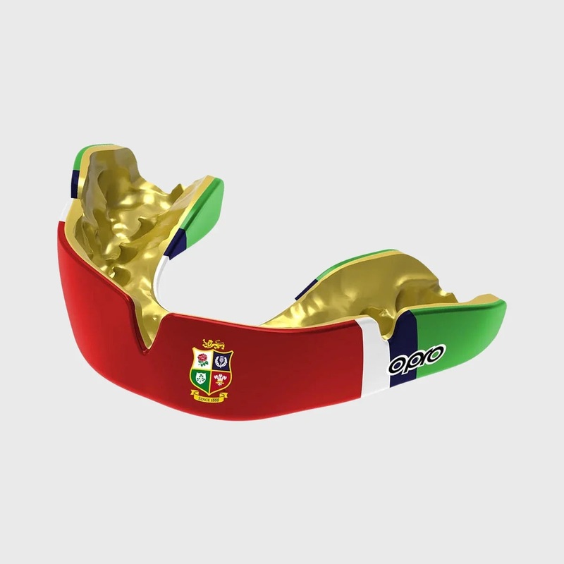 Opro Instant Custom-Fit British & Irish Lions Mouthguard