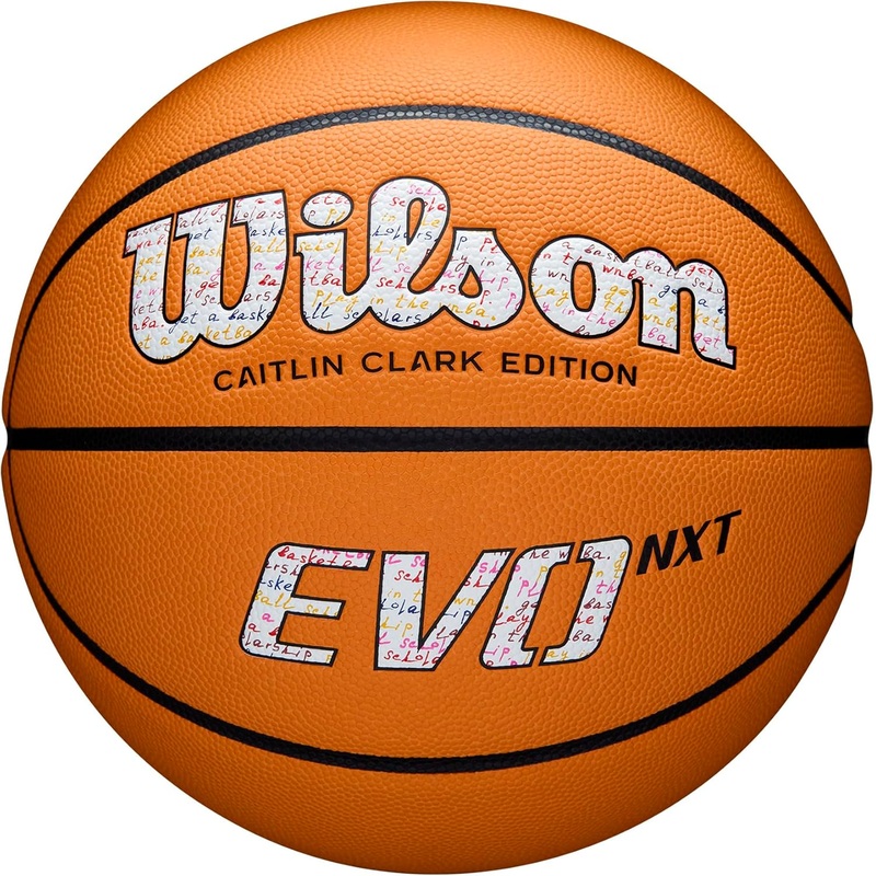 Wilson Caitlin Clark Edition EVO NXT Basketball (Size 6)