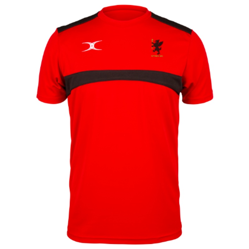 Wyvern RFC Junior’s Red / Black Photon Mens Tee 5 – 6 Yrs