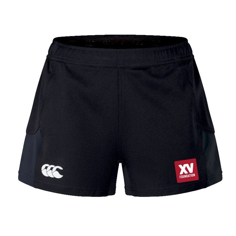 XV Foundation Women’s Advantage Short 2.0 by Canterbury 6 Black
