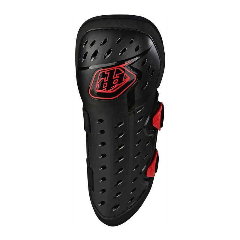 Youth Rogue Knee/Shin Guard Solid Black BLACK YOUTH