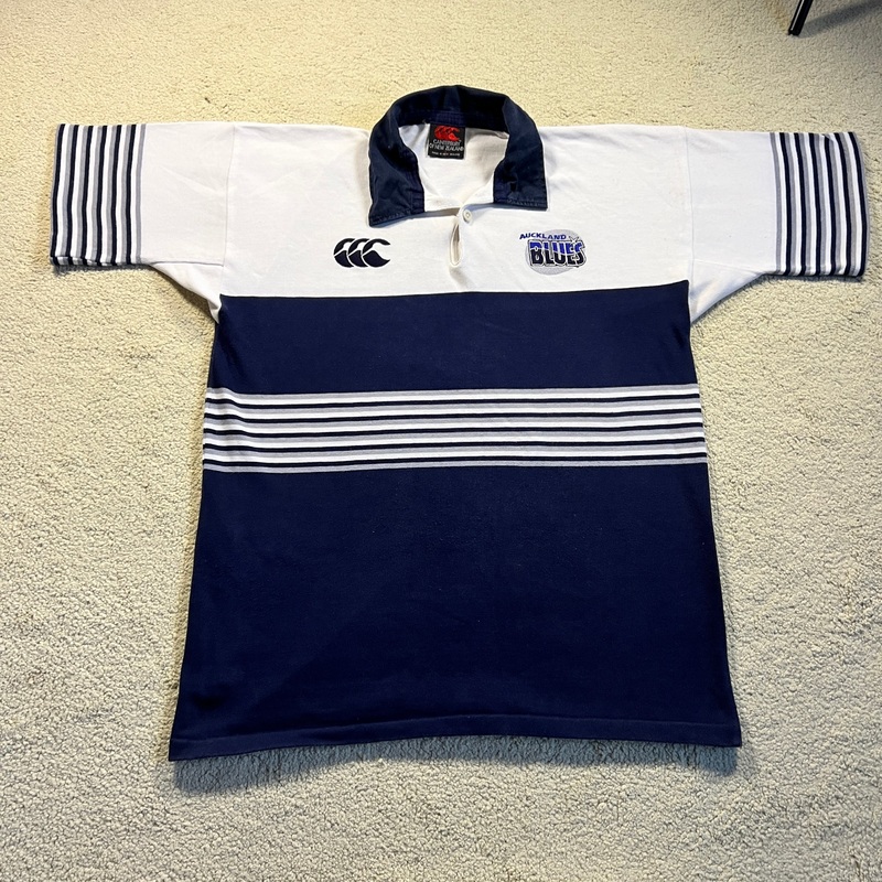 1996 Auckland Blues Jersey – L