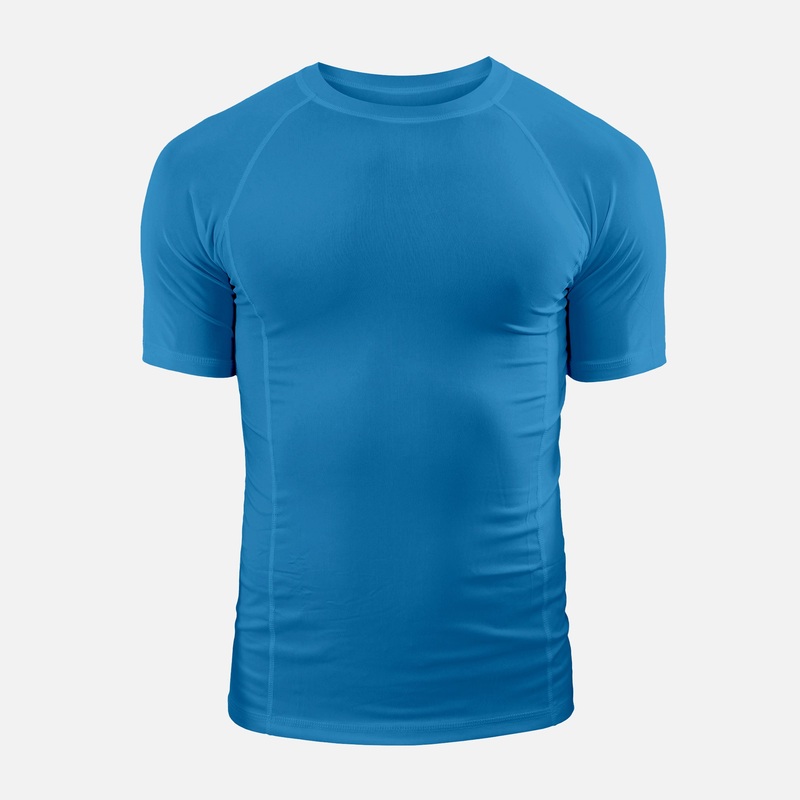 Air Force Blue Compression Shirt S Air Force Blue