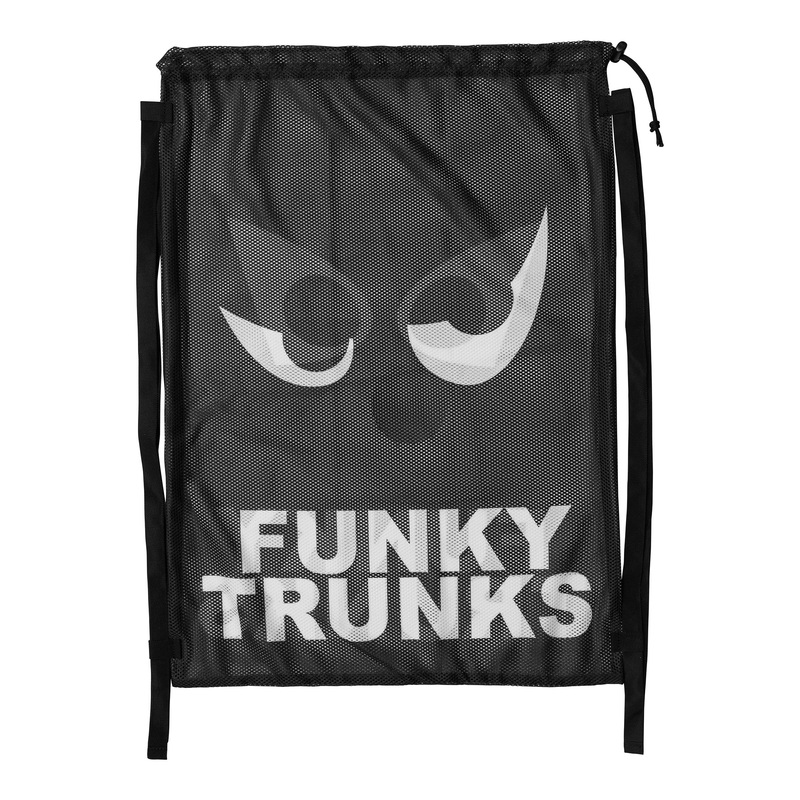 Funky Trunks Mesh Gear Bag – Eye Spy