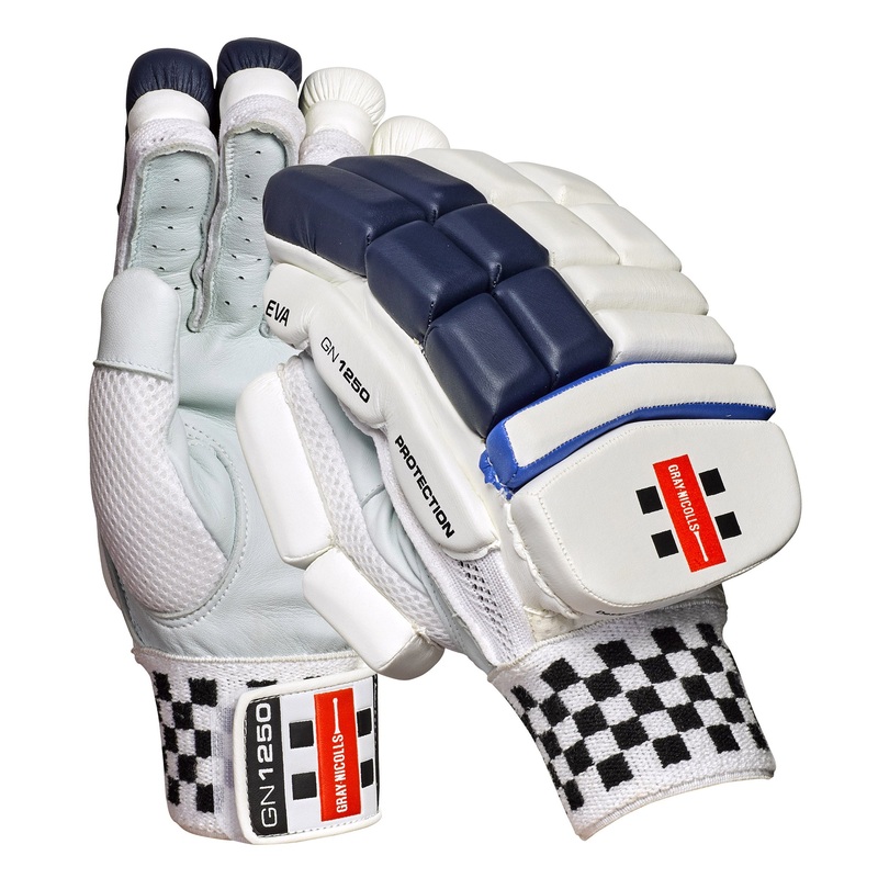 Gray Nicolls GN 1250 Cricket Batting Gloves Adult Right Hand