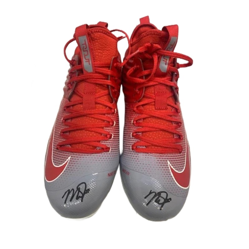 Mike Trout Autographed Cleats – Home Collection