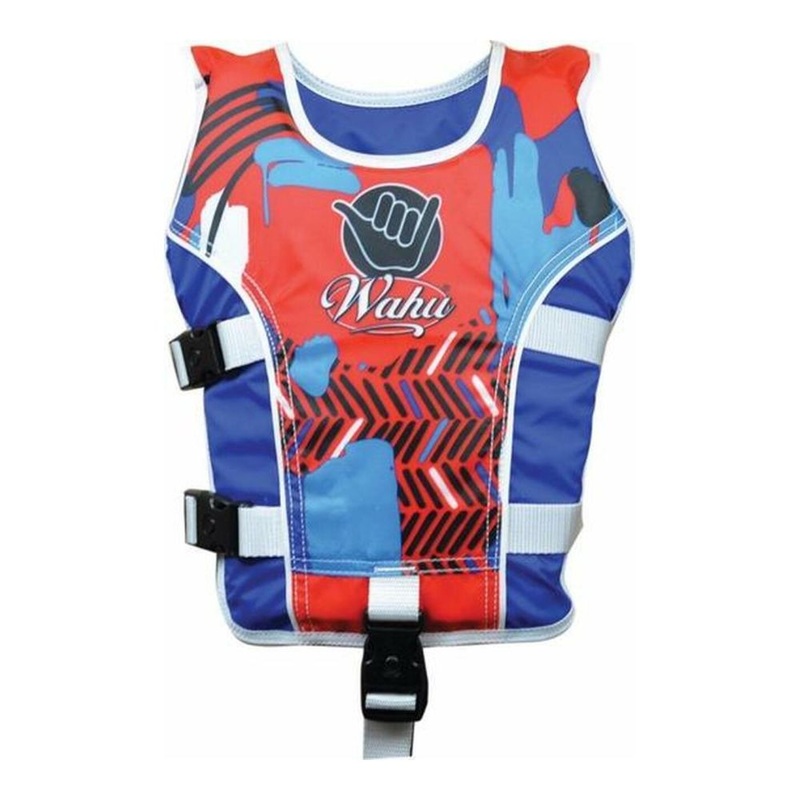 Wahu Kids Swim Vest Red S