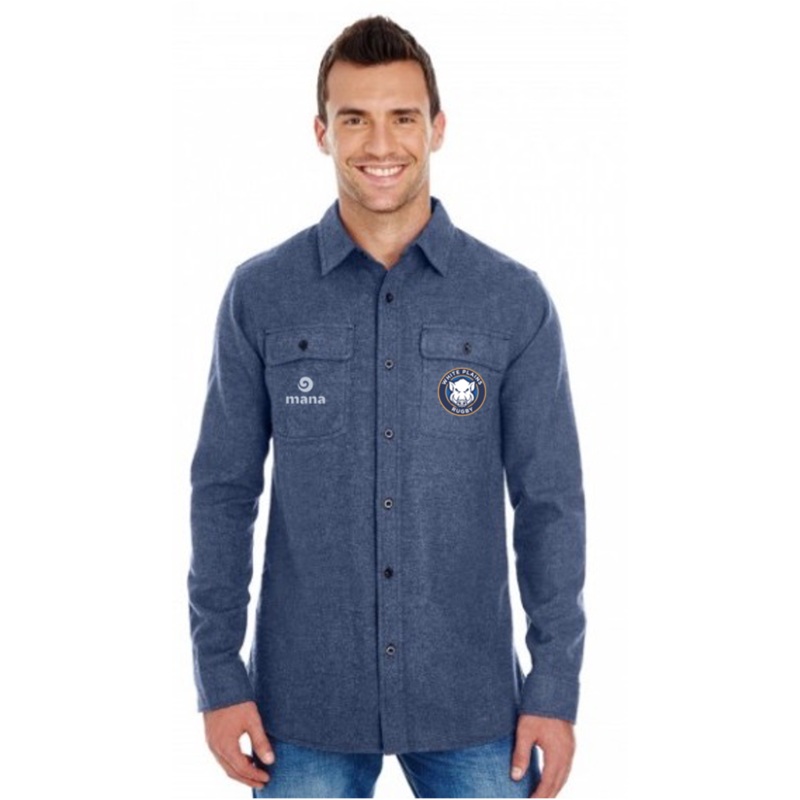 WPRFC Mens Flannel Shirt S
