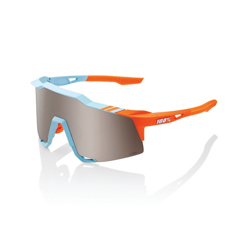100% Speedcraft Sunglasses BLUE | RED