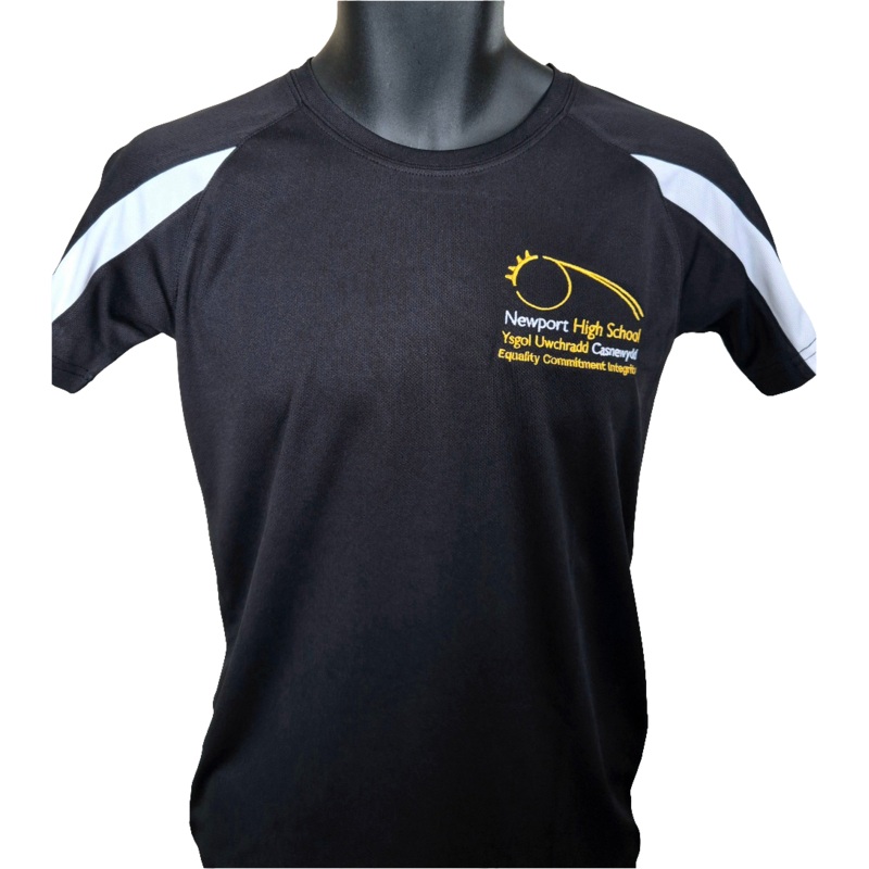 Newport High School PE T-Shirt 7/8