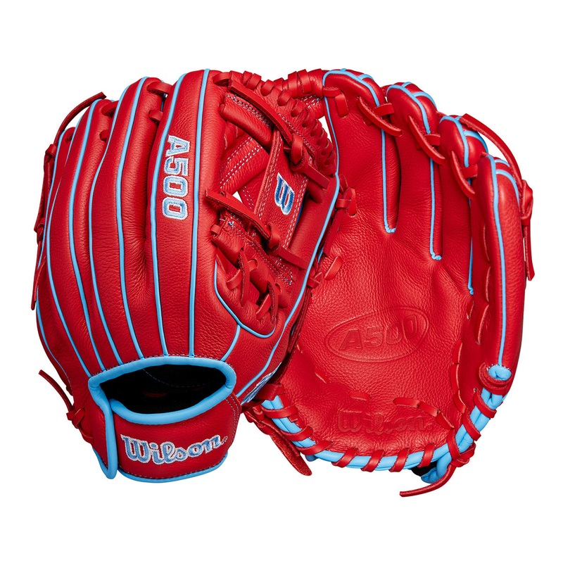 Wilson A500 11.5″ Baseball Glove THROWS LEFT