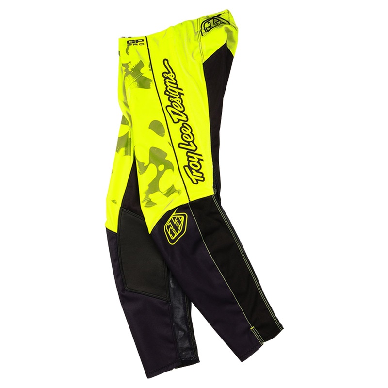 Youth GP Pro Pant Blotted Flo Yellow FLO YELLOW 18
