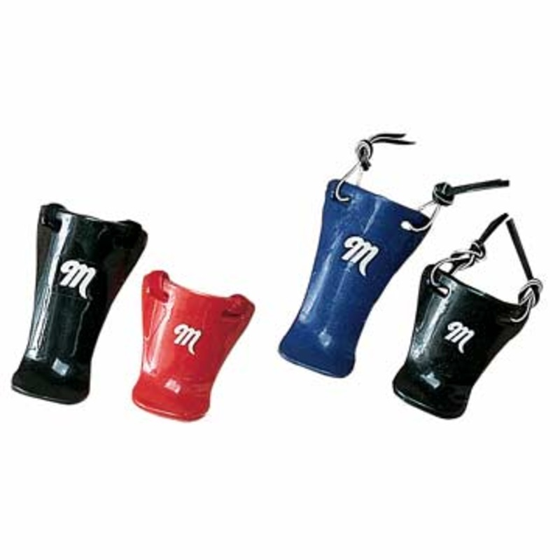 Youth Throat Protector with Lace – Black