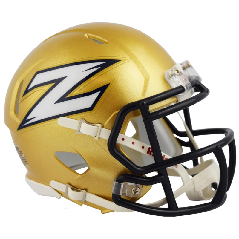 Akron Zips Riddell Mini Speed Helmet