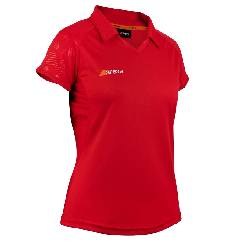 Apex 750 Shirt – Girls Red Age 5 – 6