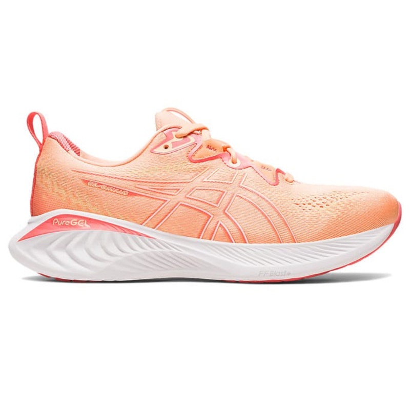 Asics Women’s Gel Cumulus 25 (D) – Summer Dune/Light Orange US 7