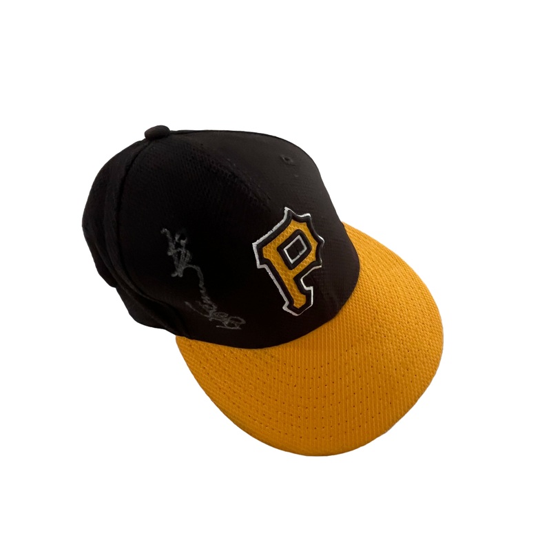 Kyle Farnsworth Autographed Pirates Hat – Player’s Closet Project