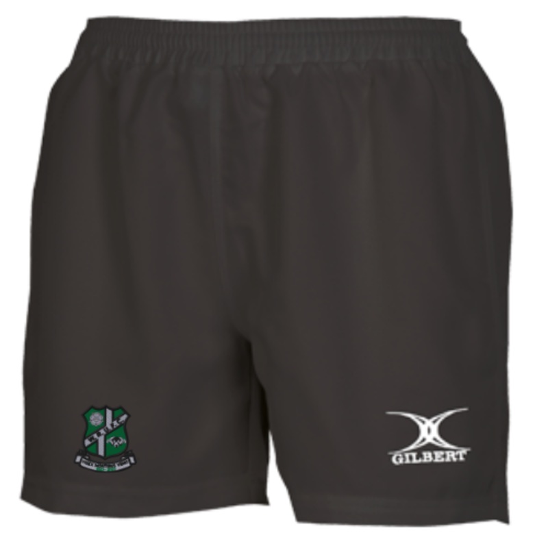 Wharfedale RUFC Women’s Black Saracen V3 Match Shorts W 6