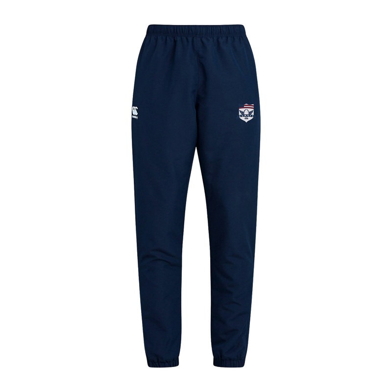 American Univ. WRFC CCC Track Pant Navy Small