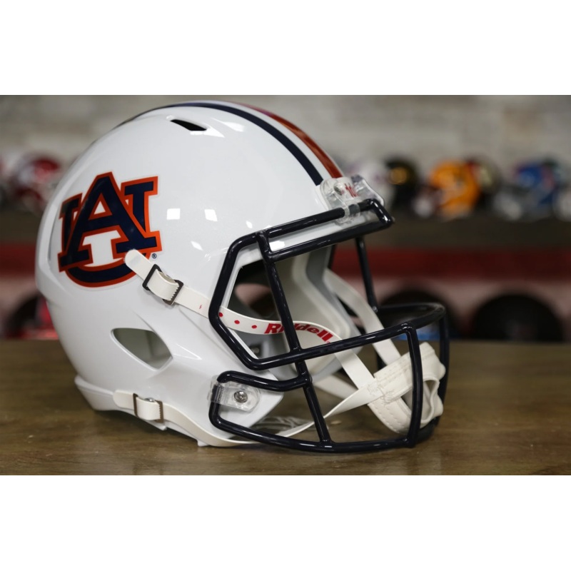 Auburn Tigers Riddell Speed Display Helmet