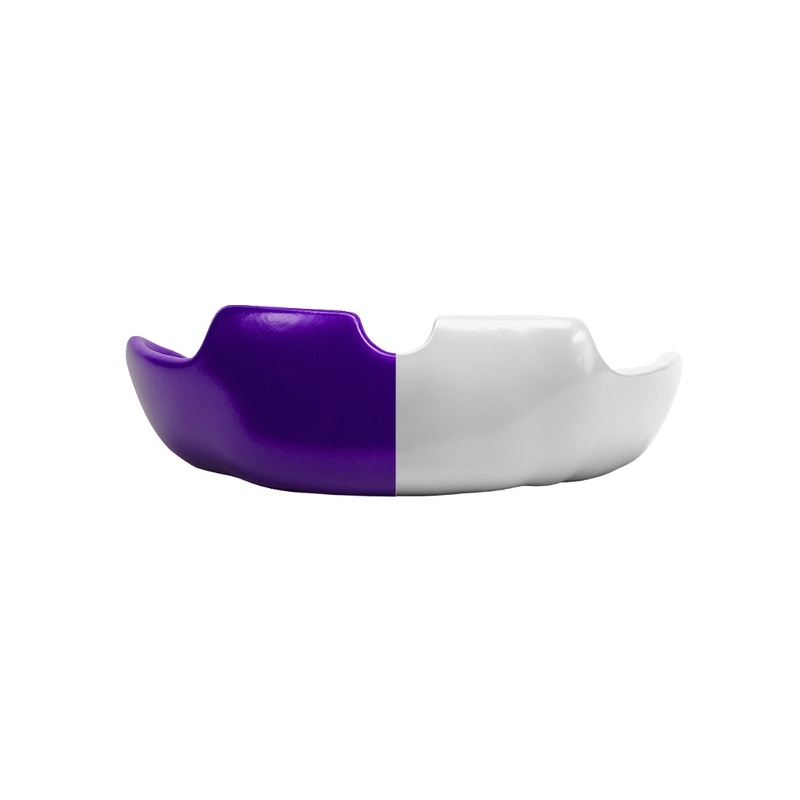 Classic Purple & White Design Mouthguard Male (+16) ProCHAMP