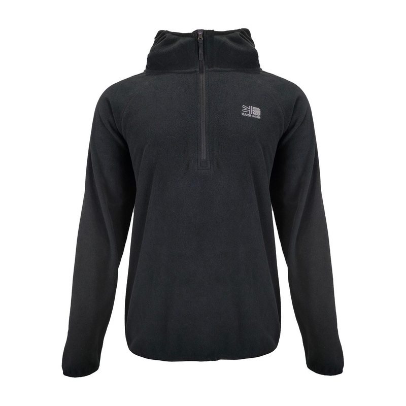 Karrimor Regular Fit Raglan Sleeve Hooded Sweatshirt M Black