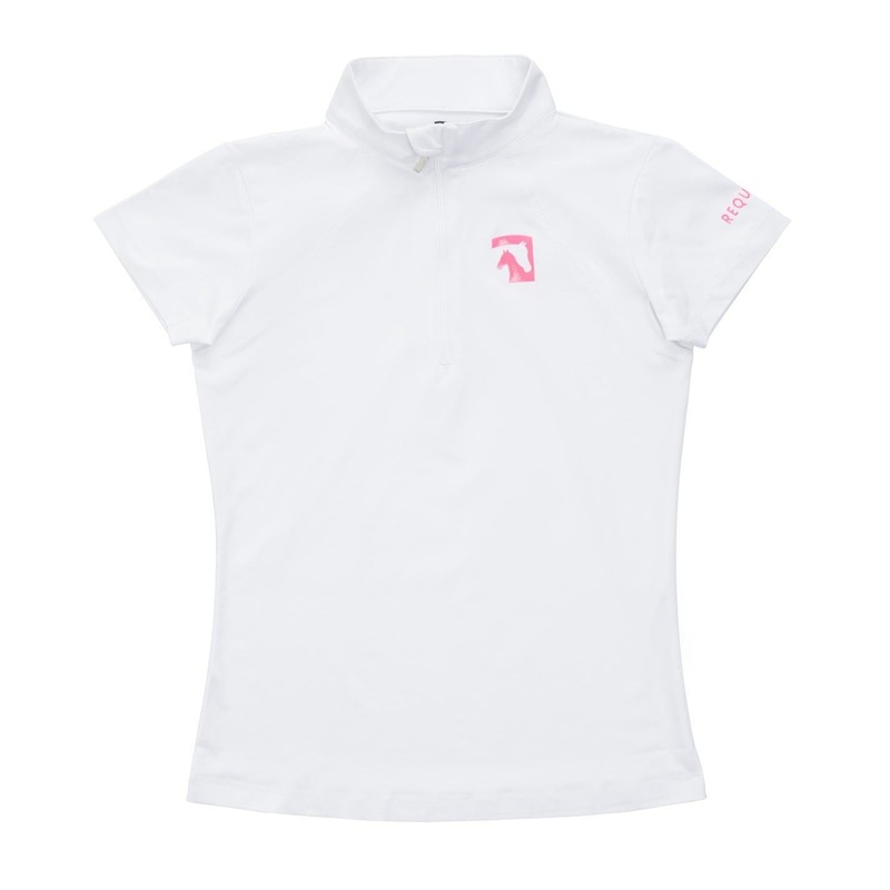 Requisite Essential Base Layer T-Shirt Juniors 9-10 (M) White