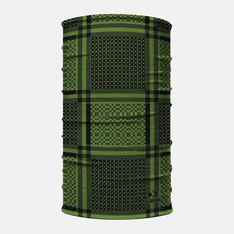 Shemagh Moss Neck Gaiter ONE SIZE Green