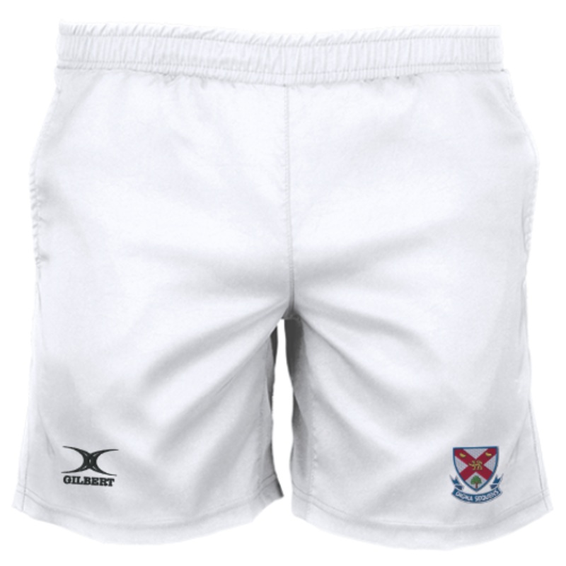 White Axis Shorts – Junior 5 – 6 Yrs