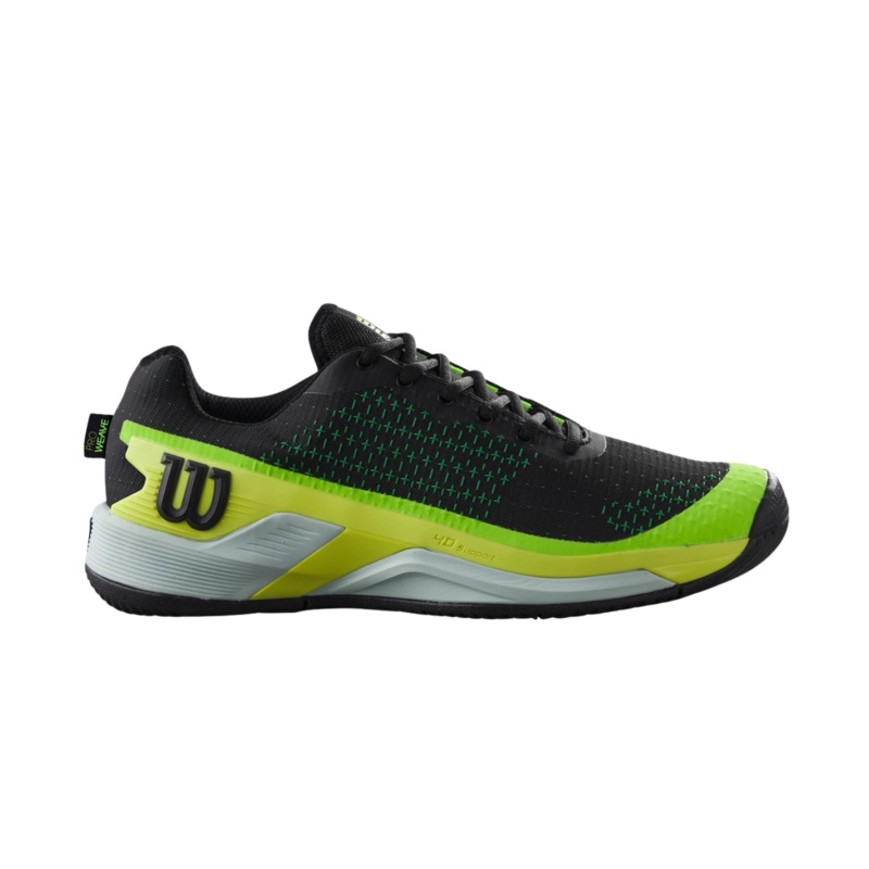 Wilson Rush Pro Extra Duty Tennis Shoes Men (WRS332380) Bk/Sa UK 8.5