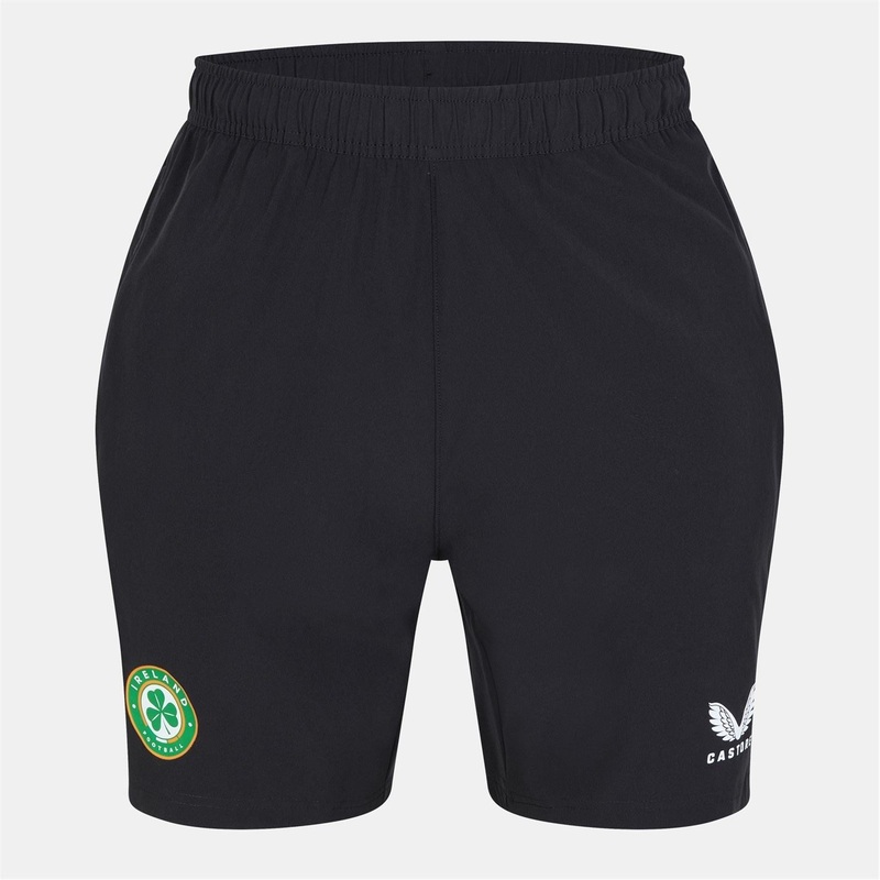 Castore Mens Ireland Travel Shorts 2024 XL Black