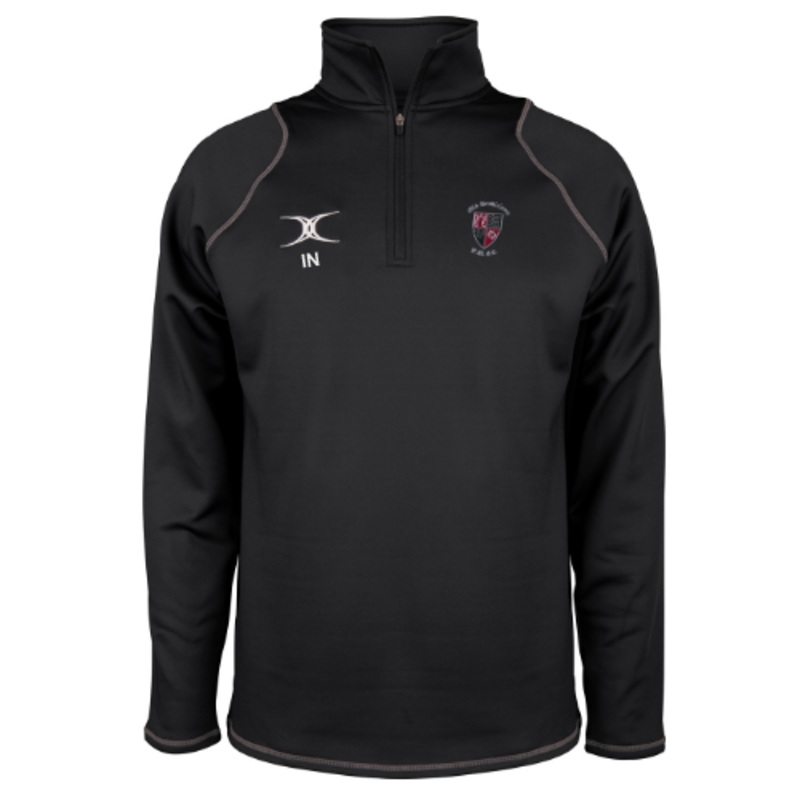 Old Brodleians RUFC Men’s Quest 1/4 Zip Fleece (Initials) XS