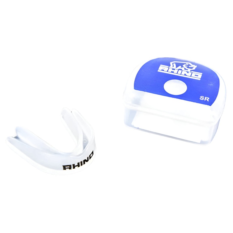 Rhino Classic Mouthguard YOUTH BLACK/WHITE