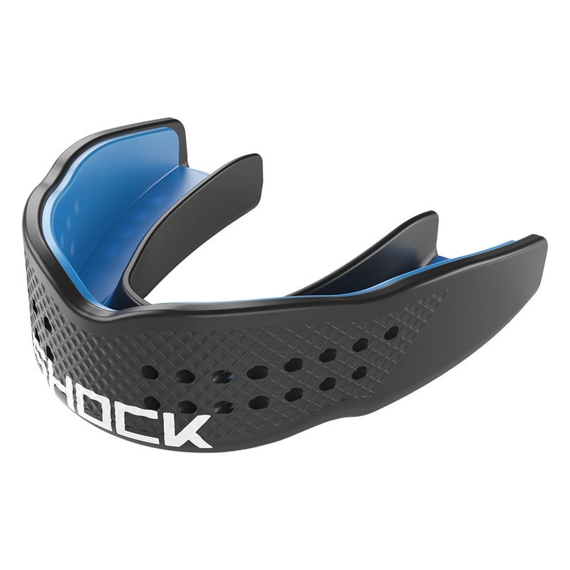 Shock Doctor Superfit Power Mouthguard Black Adult