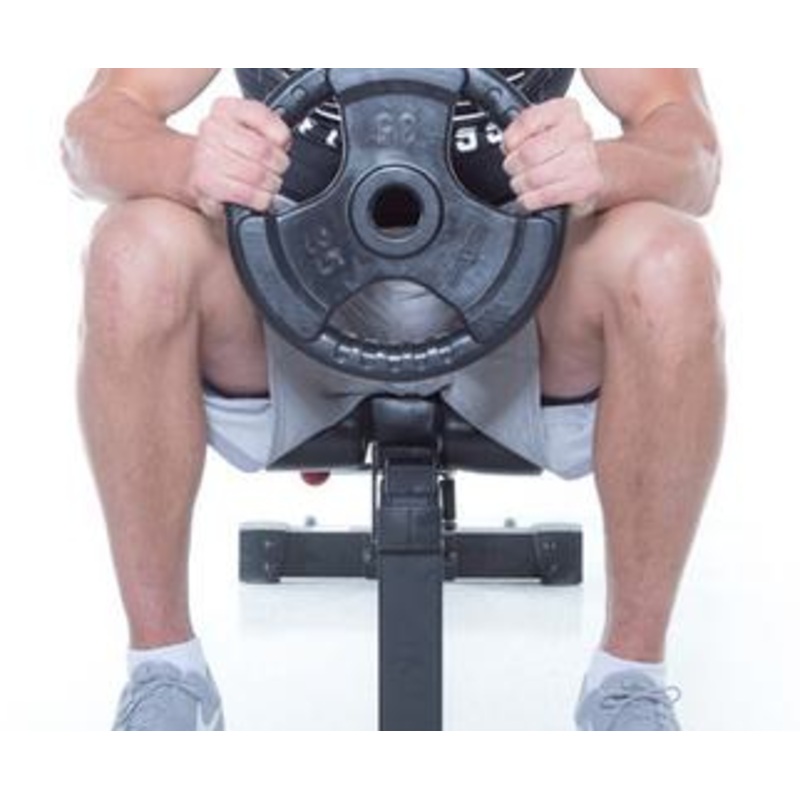 Weight Plate – Rubberised Grip Plates + 1.25KG