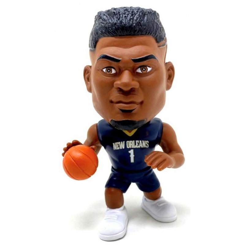 Zion Williams Pelicans Party Animal Big Shot Ballers Figure