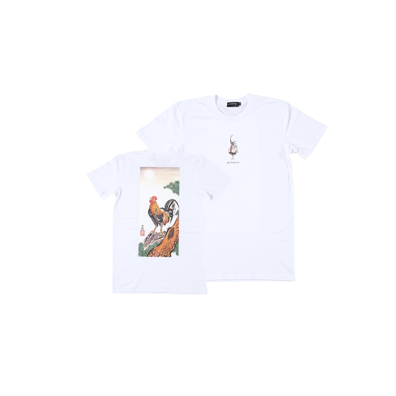 Baldo Gallo T-Shirt – White S