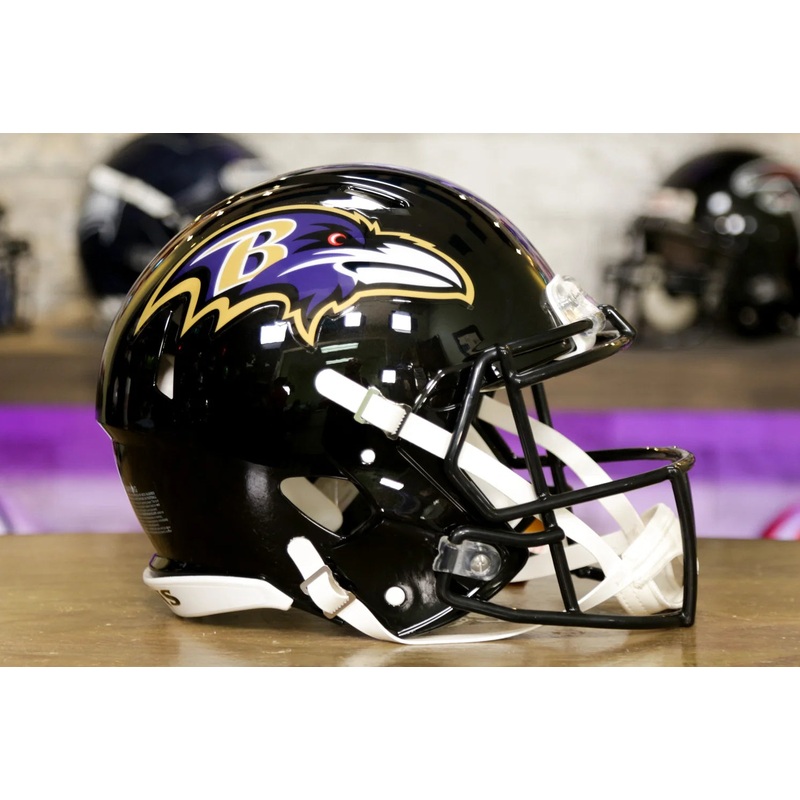 Baltimore Ravens Riddell Speed Authentic Helmet