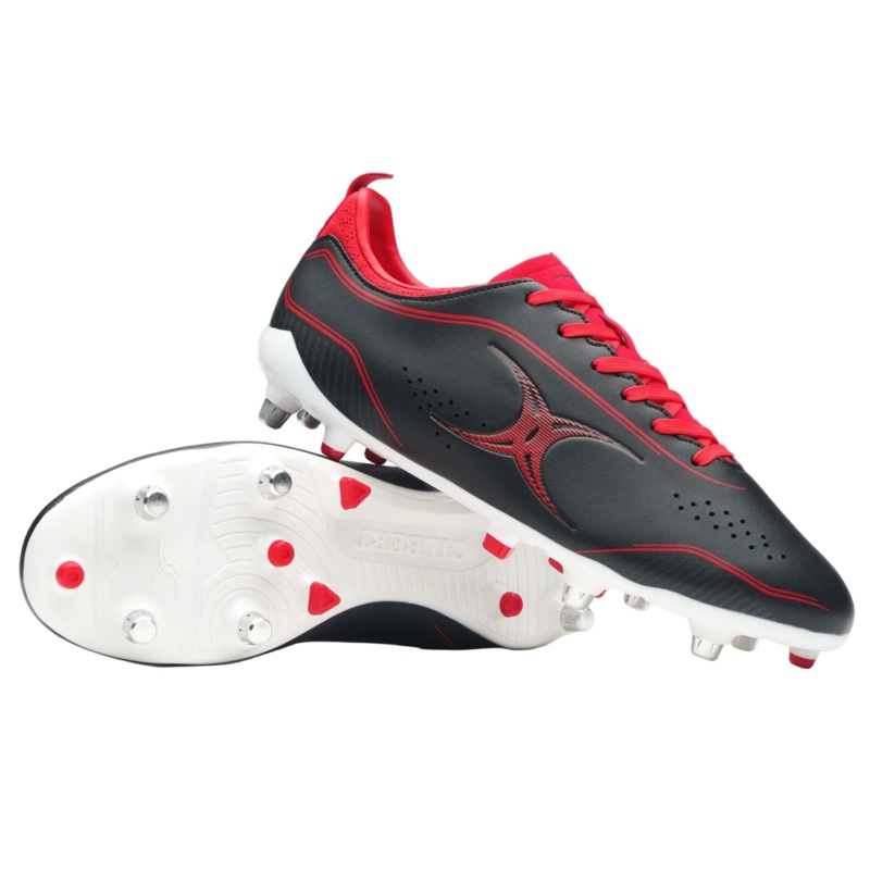 Gilbert Cage Torq 6S SG – Black/Red 4.5 Black/Red