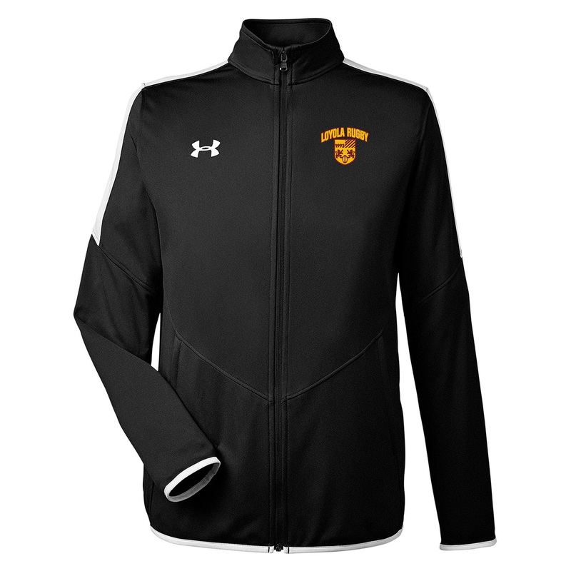 Loyola Rugby Rival Knit Jacket Black Small