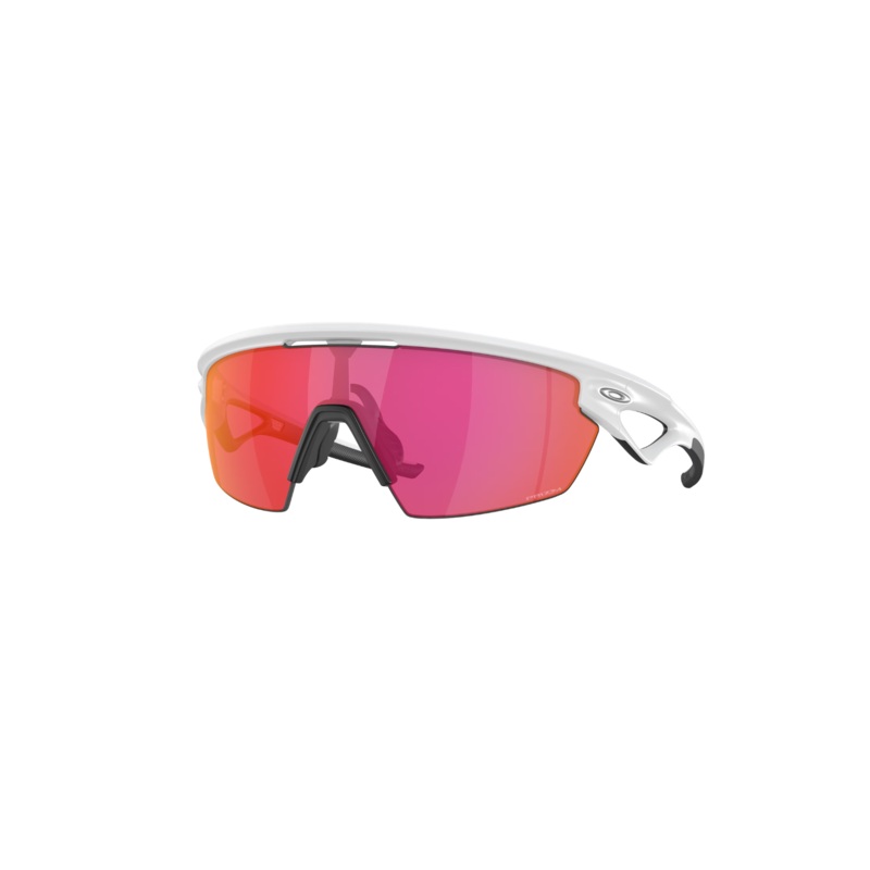 Oakley Sphaera Sunglasses – Matte White Frame – Prizm Field