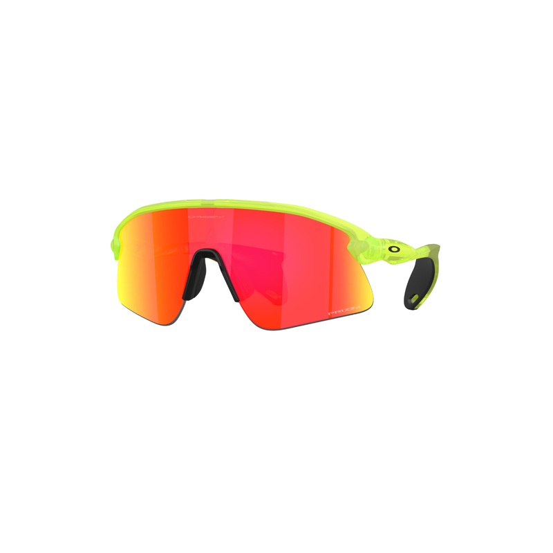 Oakley Stunt Devil Sunglasses – Matte Uranium Frame – Prizm Ruby
