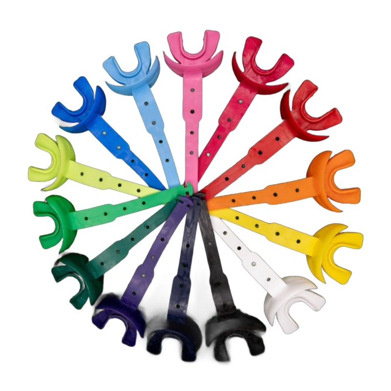 Reyrr HYPER-VENT Mouthguard Black