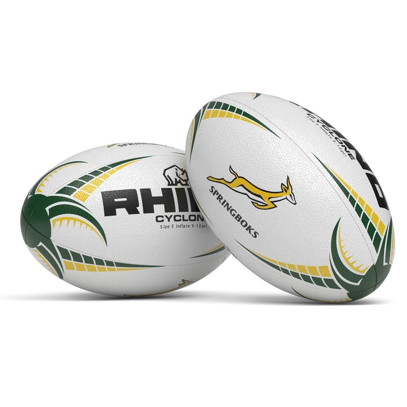 South Africa Cyclone XV Rugby Training Ball 3
