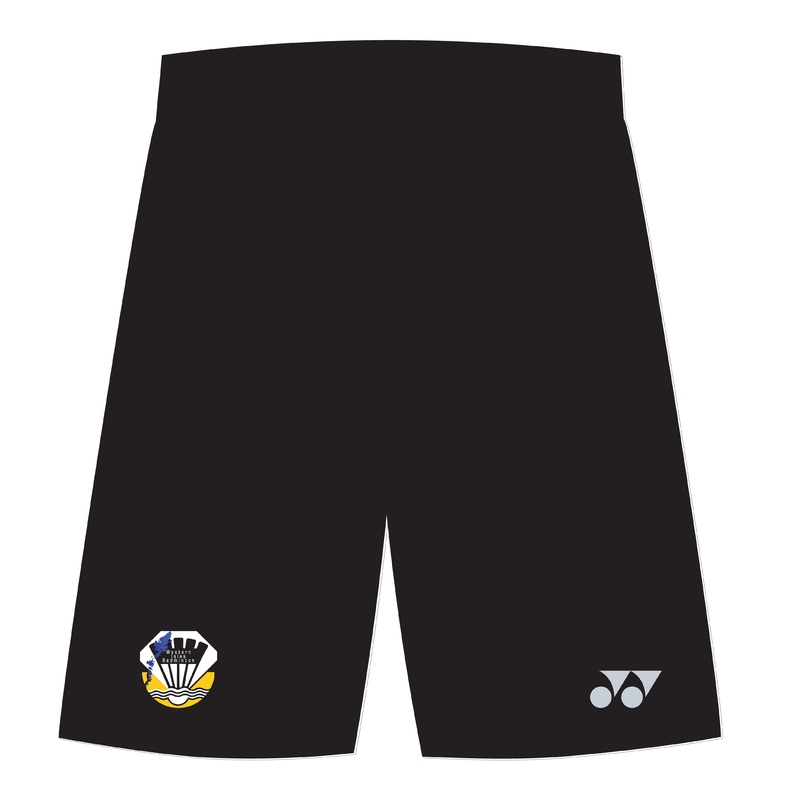 Western Isles YS2000 Unisex Shorts S BLACK
