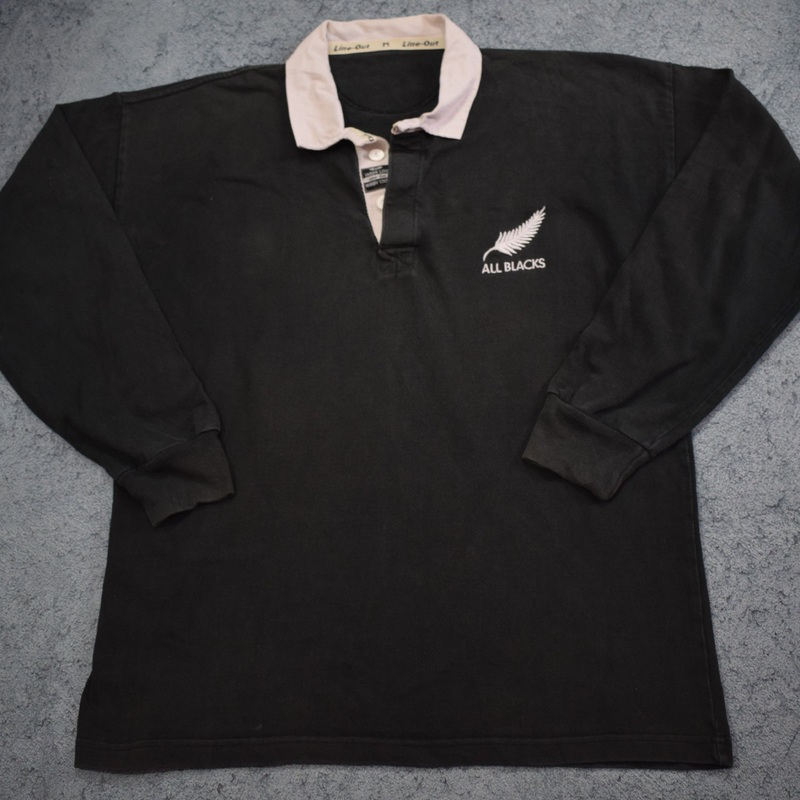 1990s All Blacks / NZ Supporters Jersey – M