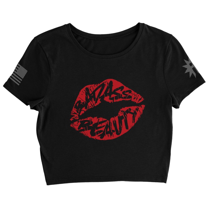 Badass Beauty Crop Top Small